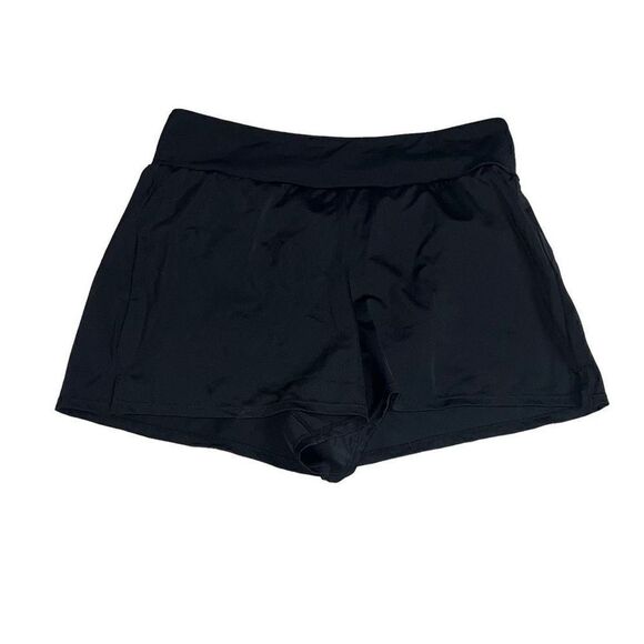 BAL HARBOUR Black Swim Short Size Small - Picture 1 of 6